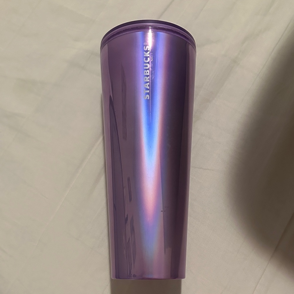 Starbucks Iridescent Purple Tumbler
